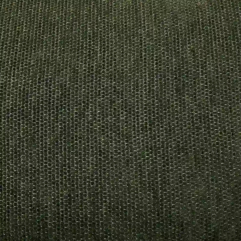 Fauteuil d'appoint baril en chenille grise, pivotant à 360°, poches latérales, accoudoirs arrondis ergonomiques